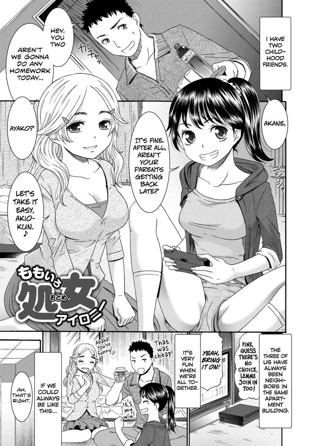 Hentai Manga Comic-Pink Virgin Irony-Read-1